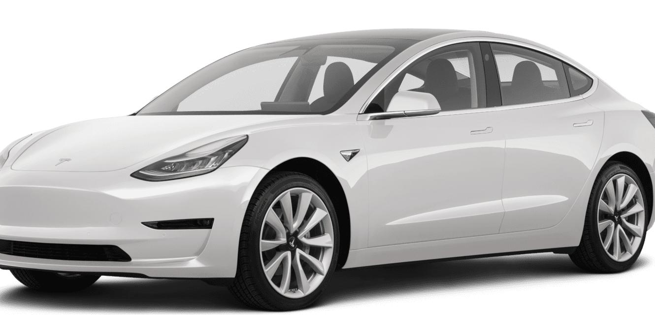 TESLA MODEL 3 2020 5YJ3E1EB2LF637783 image